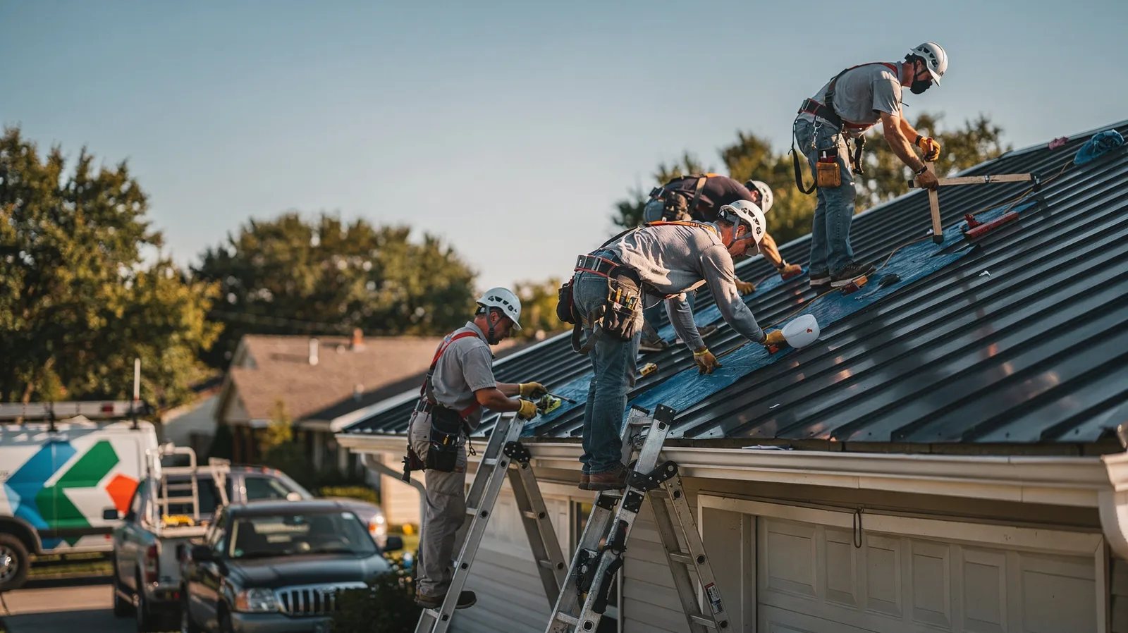 Metal Roof Installation in Whiting, VT near me